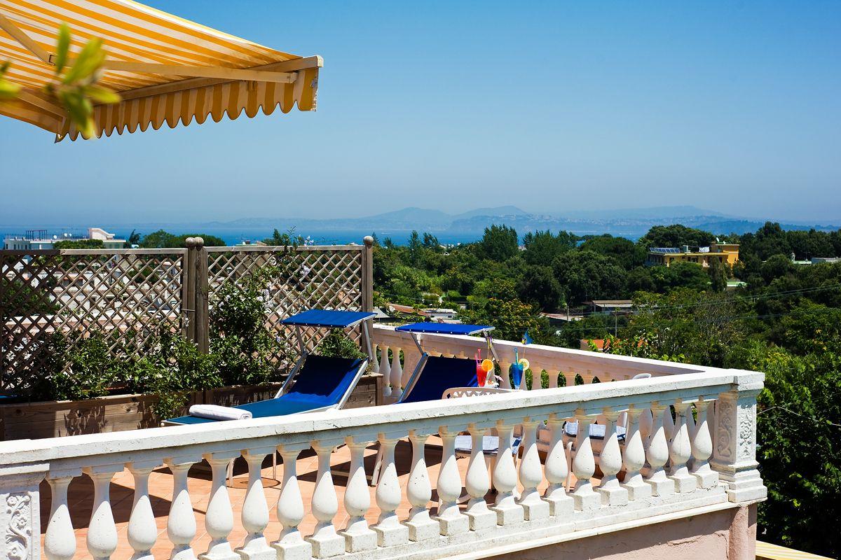 Hotel Bellevue Benessere & Relax อีสเกีย ภายนอก รูปภาพ