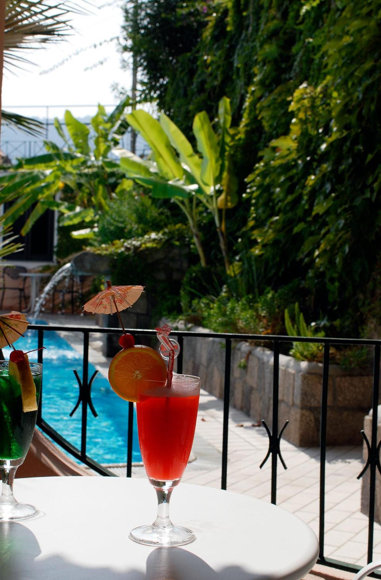 Hotel Bellevue Benessere & Relax อีสเกีย ภายนอก รูปภาพ